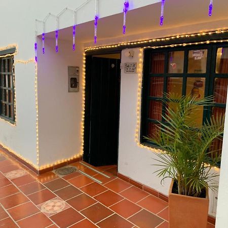 Hostal Home Sant Angelo Villa de Leyva Exterior foto