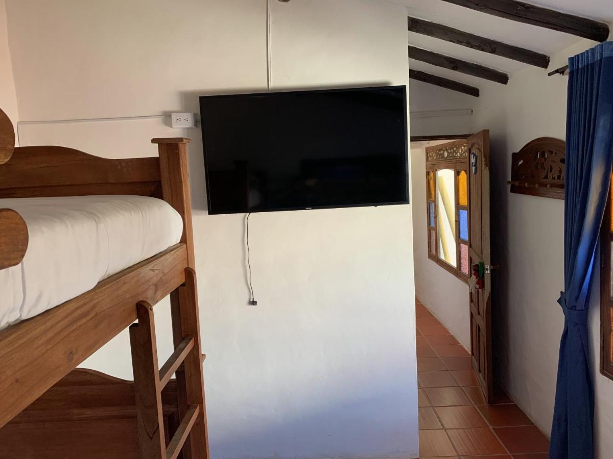 Hostal Home Sant Angelo Villa de Leyva Exterior foto
