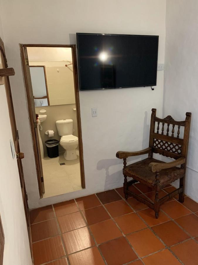Hostal Home Sant Angelo Villa de Leyva Exterior foto