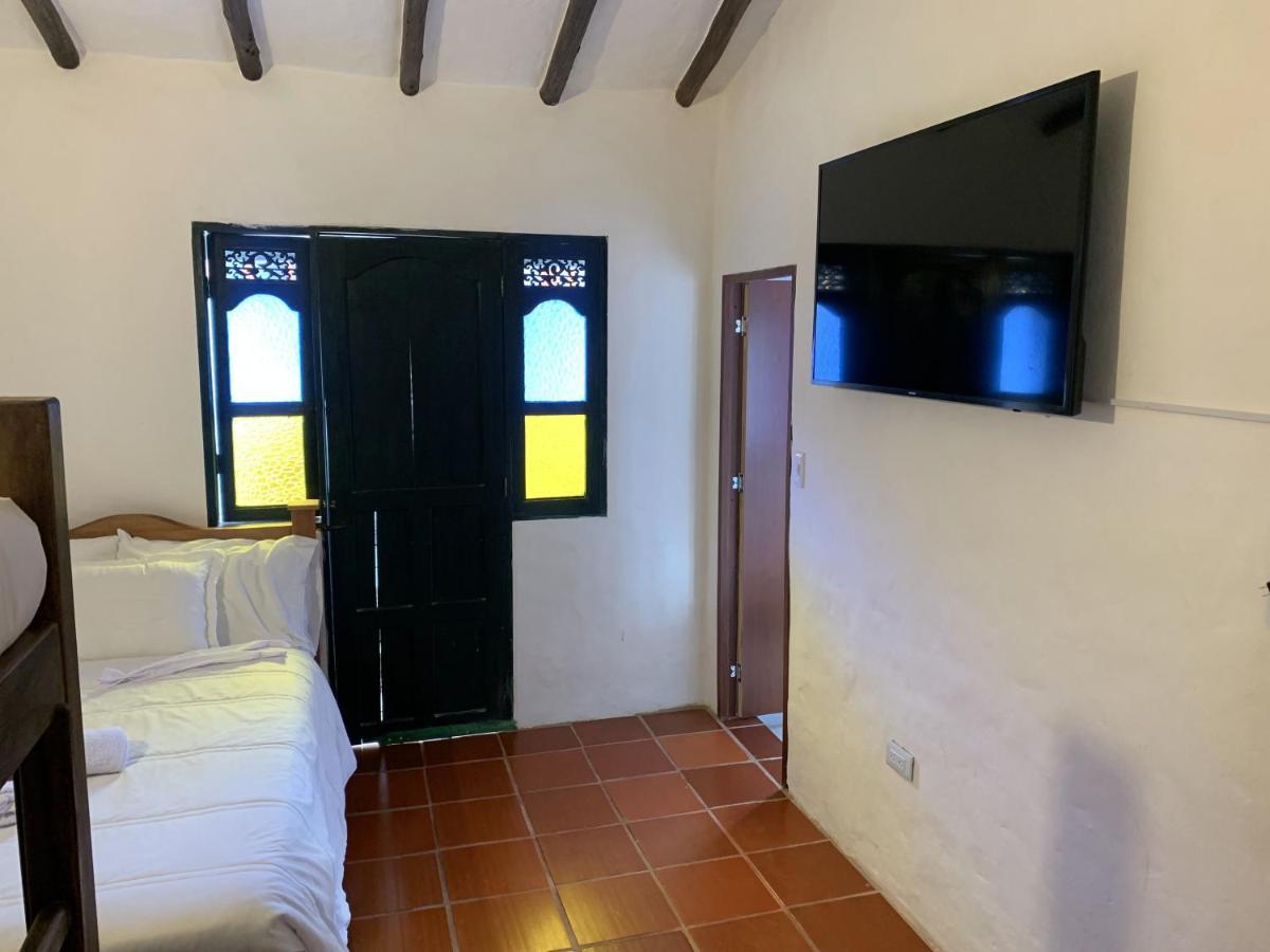 Hostal Home Sant Angelo Villa de Leyva Exterior foto
