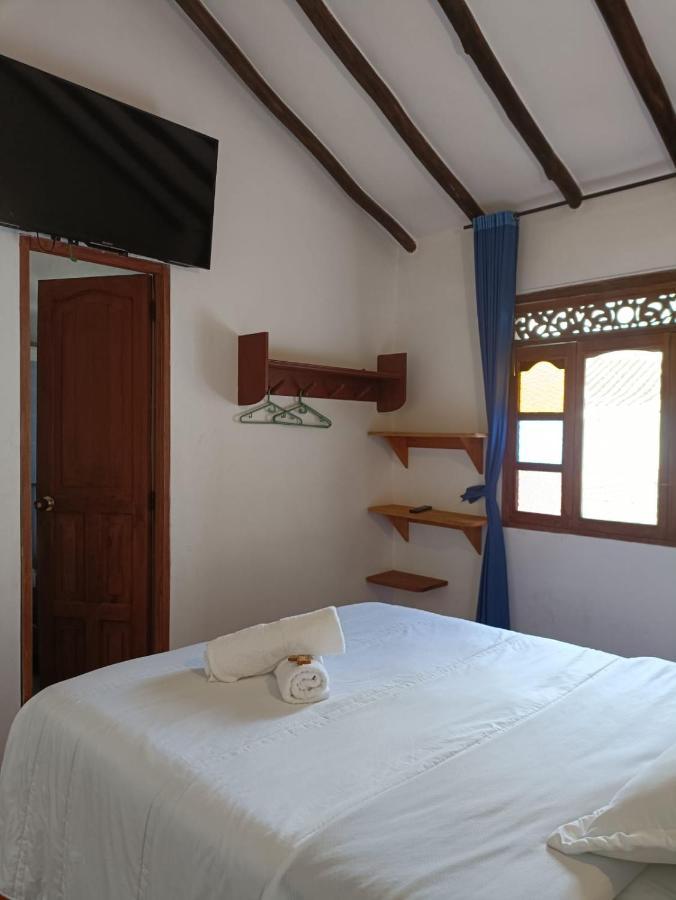Hostal Home Sant Angelo Villa de Leyva Exterior foto