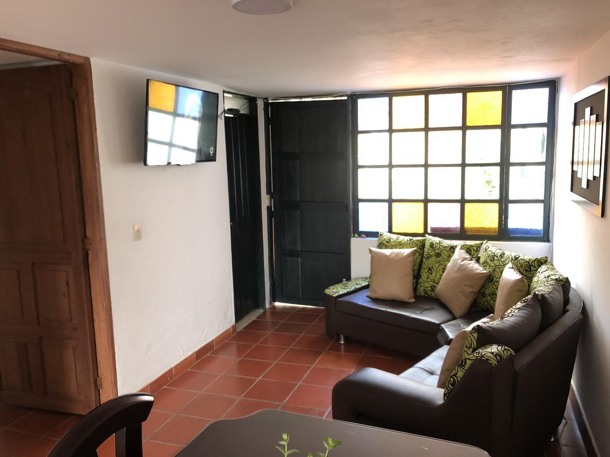 Hostal Home Sant Angelo Villa de Leyva Exterior foto